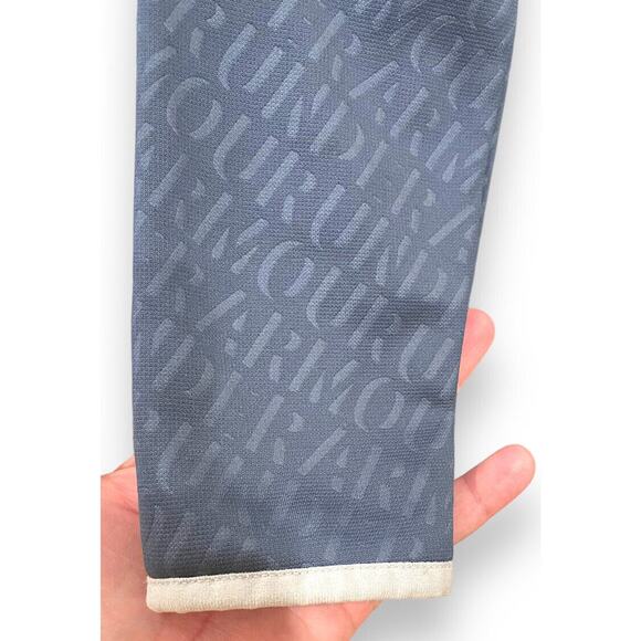 Under Armour Logo Hoodie Boys Youth L Blue Gray Sweatshirt Loose Fit Cold Gear - Picture 3 of 5